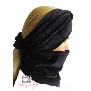 Stilinga moteriška galvajuostė ir movas