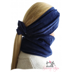 Stilinga moteriška galvajuostė ir movas