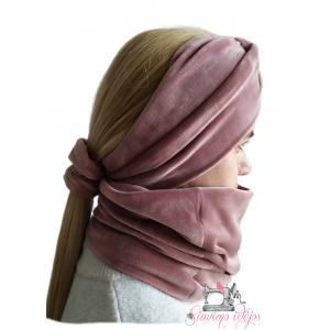 Stilinga moteriška galvajuostė ir movas