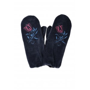 Aksominės pirštinės