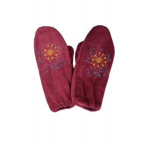 Aksominės pirštinės