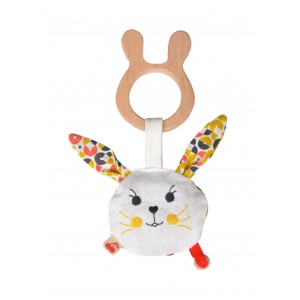 100% Natūralus Kramtukas - "VYŠNIUKAS" Kiškutis